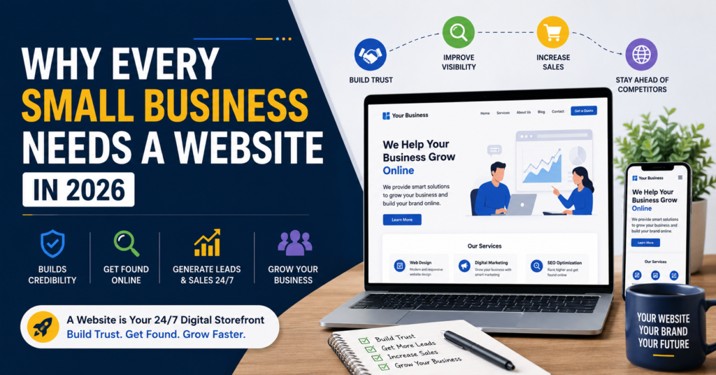Why Every Small Business Needs a Website in 2026