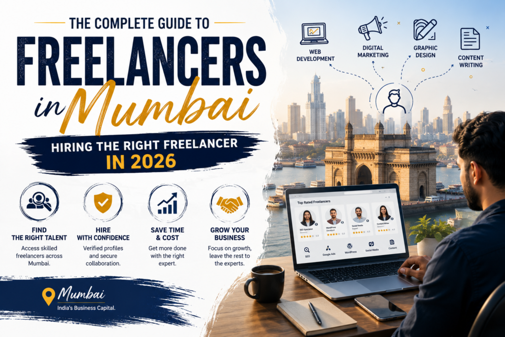 Freelancers in Mumbai: The Complete Guide to Hiring the Right Freelancer in 2026