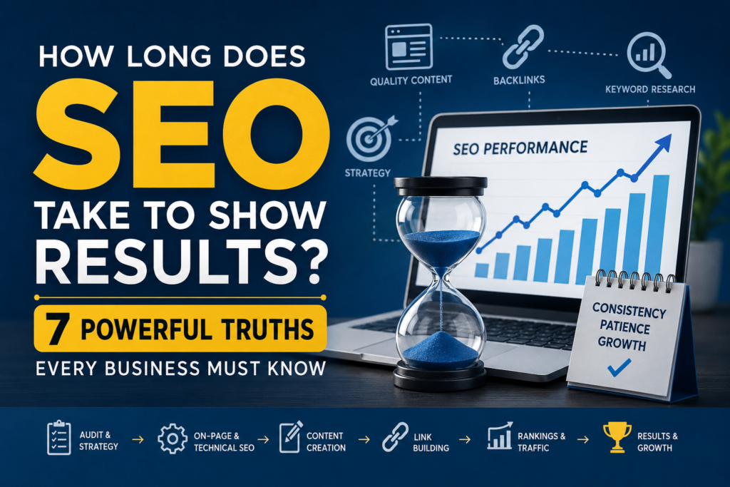 How Long Does SEO Take to Show Results?