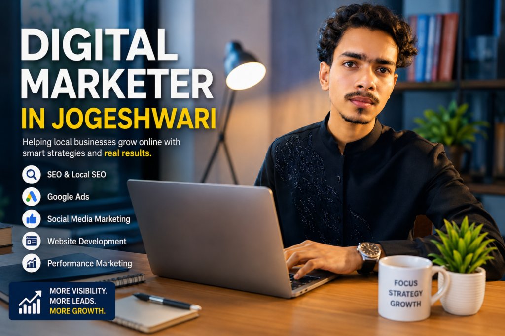 Digital Marketer in Jogeshwari