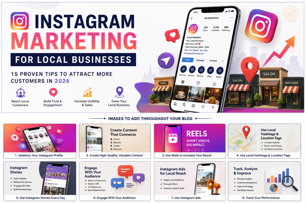 Instagram Marketing for Local Businesses | 15 Proven Tips